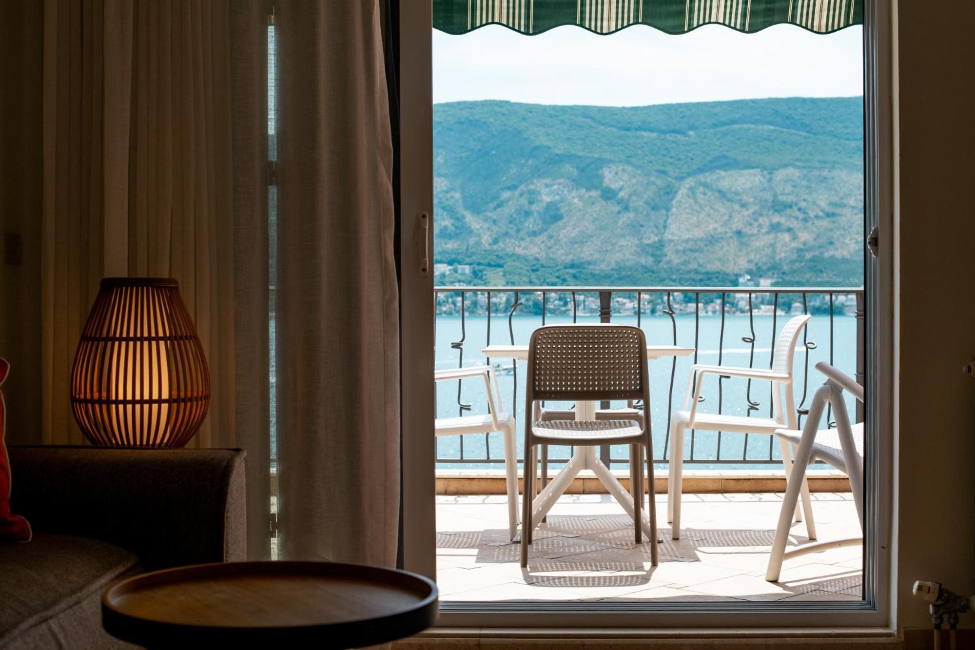 Boka Apartment 1 Herceg Novi Esterno foto
