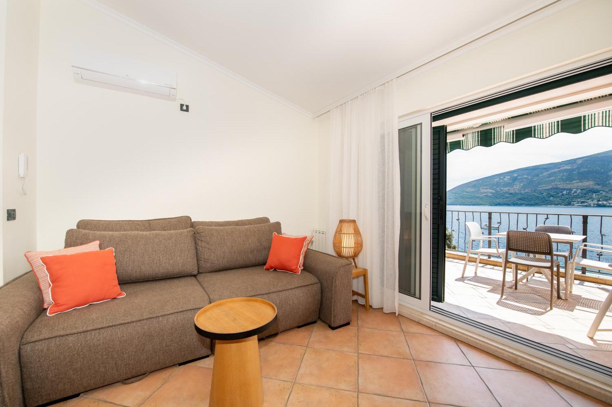 Boka Apartment 1 Herceg Novi Esterno foto